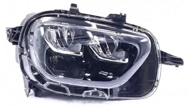 Articolo 2987M - FARO SX A LED CITROEN C3 01/20>
