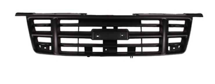 Articolo 3B6WH - GRIGLIA NERA ISUZU D-MAX 4WD 01/07>