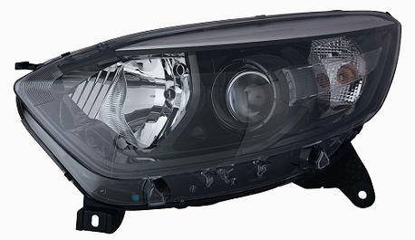 Articolo 3M3PX - FARO SX 2H1 C/MOT RENAULT CAPTUR 02/13>PARAB NERA