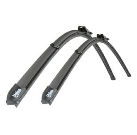 Articolo B208R - VF886 KIT SPAZZOLE TERGI SILENCIO FLAT BLADE (MM 750+700)