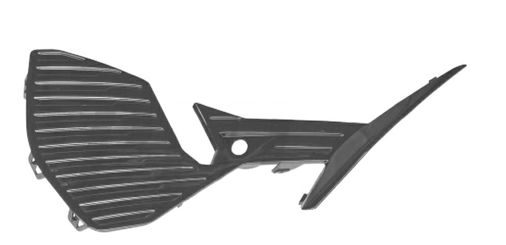 Articolo CVHQ2 - GRIGLIA P/TI A/DX CROM-NERA LUCIDA C/PDC PEUG 308 07/21> GT