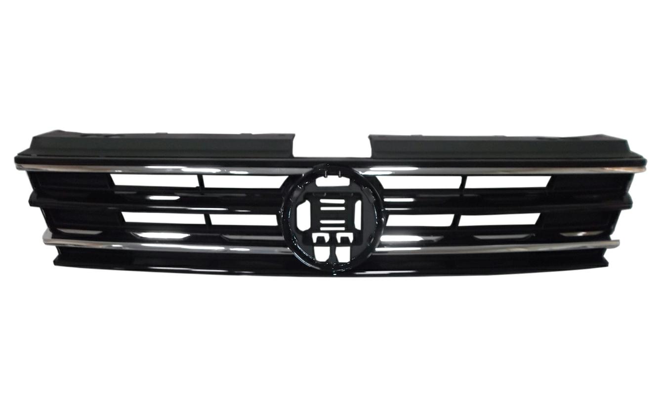 Articolo HK1SQ - GRIGLIA NERA LUCIDA C/2 PROFILI CROMATI VW TIGUAN  01/16>