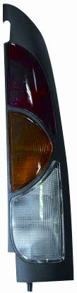 Articolo MNBVD - GR OTTICO P/SX REN KANGOO 06/97>03/03 CORNICE NERA 2P POSTI