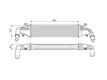 Articolo N6KM9 - INTERCOOLER MAZDA 3