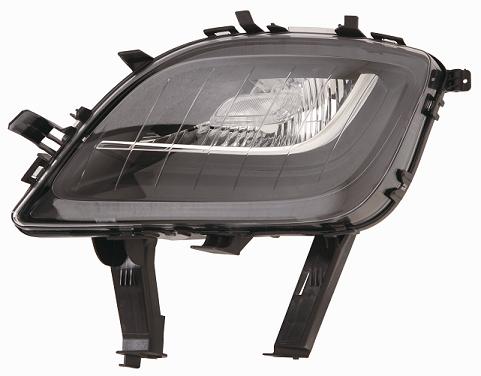 Articolo QD81W - DRL SX OPEL ASTRA J 01/10> PARAB NERA