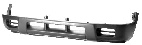 Articolo T3ZMN - SPOILER P/TI ANT NISSAN NAVARA-KING CAB 2WD-4WD 09/97>12/01