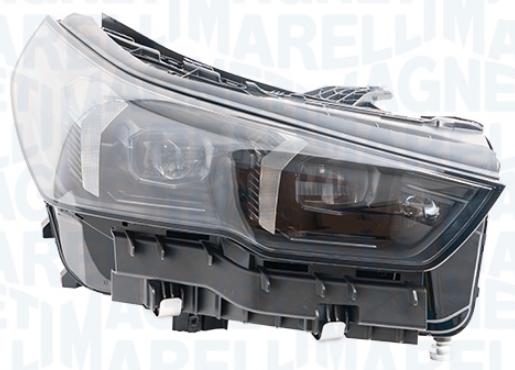Articolo VGZ3X - FARO SX A LED ADATTIVO PARAB NERA BMW SERIE 5 G60-G61-G68 01/23>