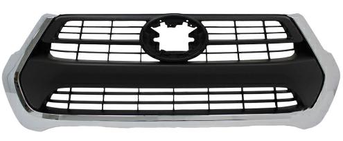 Articolo VVFSR - GRIGLIA CROM NERA COMPLETA TOYOTA HILUX 01/20>