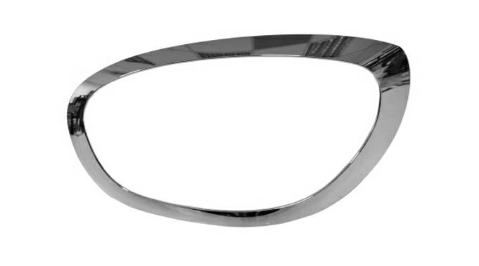 Articolo ZWVT5 - CORNICE FARO SX CROMATA MINI COUNTRYMAN (F60) 10/16>
